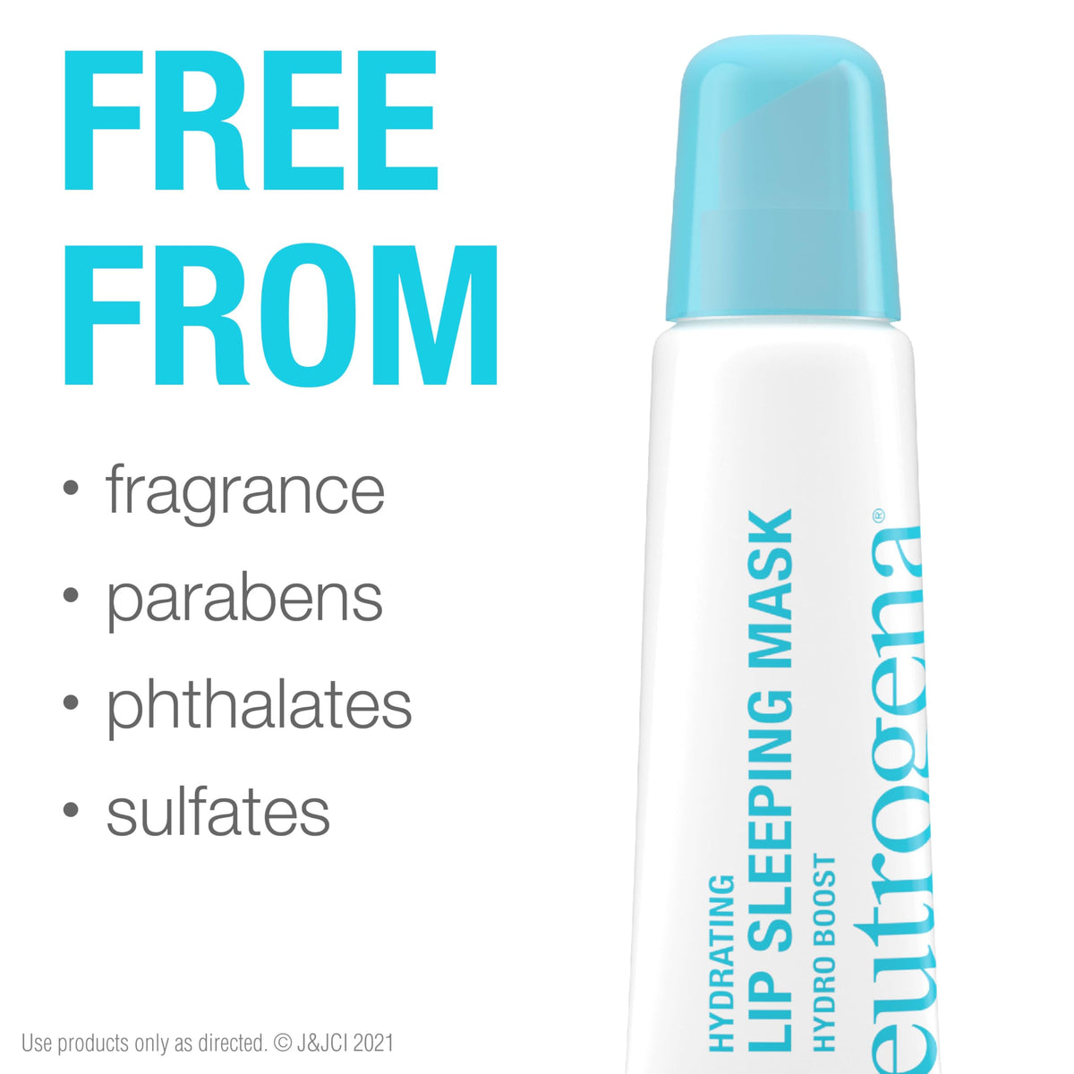 Neutrogena Hydro support Hydrating Lip Sleeping Mask lifestyle scene