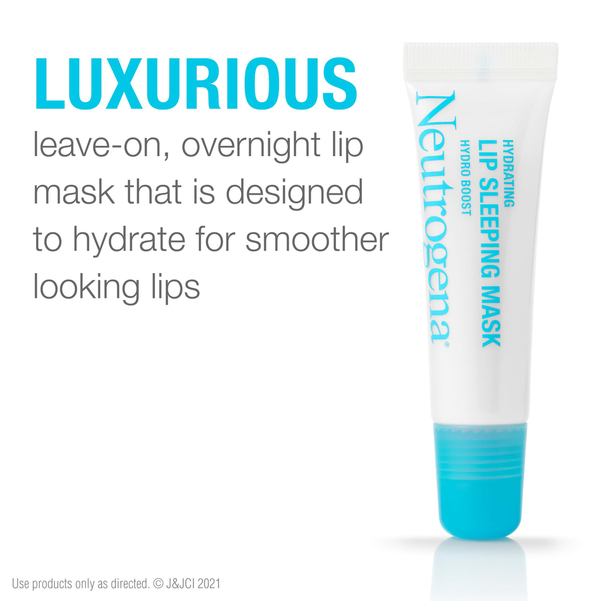 Neutrogena Hydro support Hydrating Lip Sleeping Mask packaging details