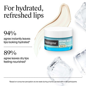 Neutrogena Hydro support Lip Balm on a wooden surface