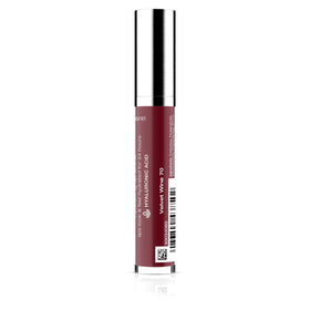 Neutrogena Hydro support Lip Gloss 70 Velvet Wine on a vanity