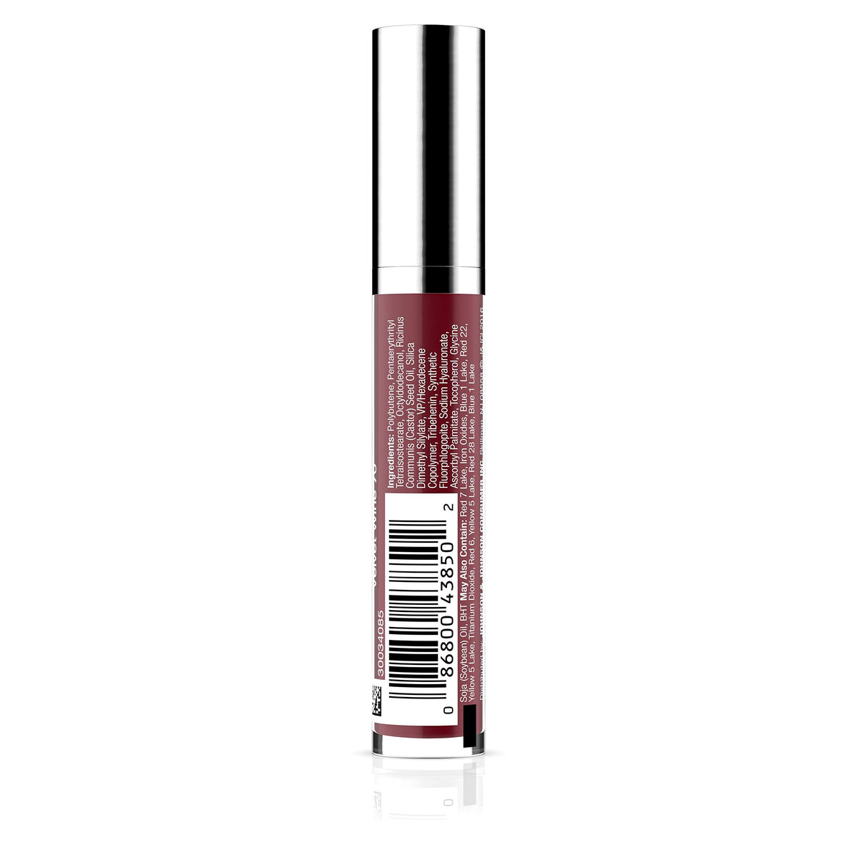Neutrogena Hydro support Lip Gloss 70 Velvet Wine with makeup products