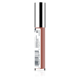 Neutrogena Hydro support Lip Gloss Almond Nude applied on lips