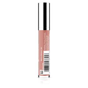 Neutrogena Hydro support Lip Gloss Berry Brown texture close-up