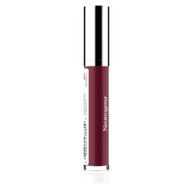 Neutrogena Hydro support Lip Gloss Soft Mulberry in a makeup bag
