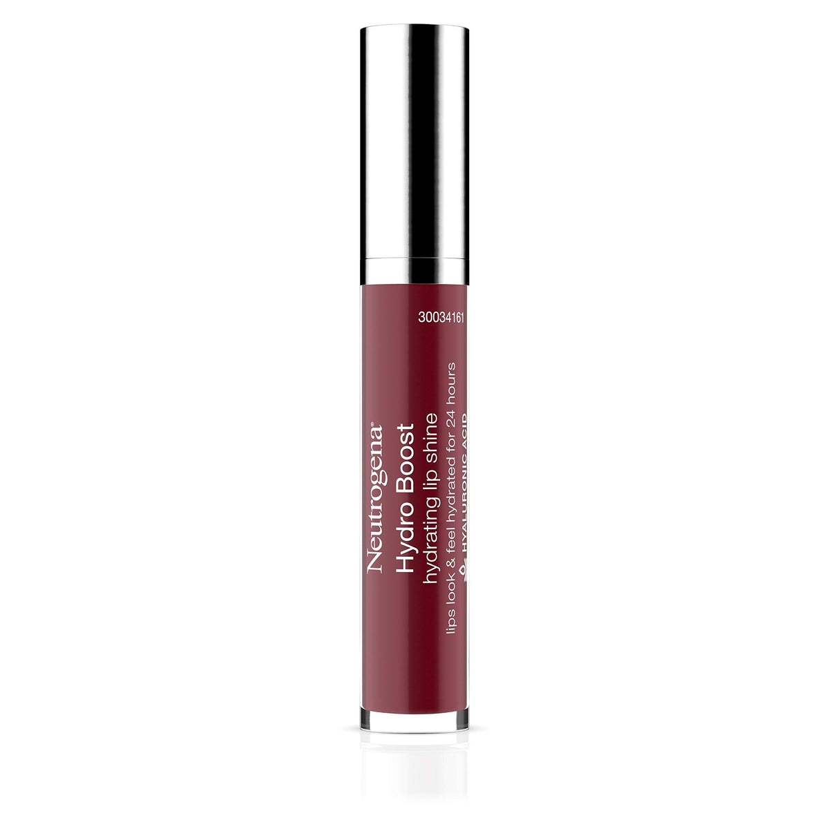 Neutrogena Hydro support Moisturizing Lip Gloss 70 Velvet Wine front view