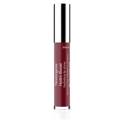 Neutrogena Hydro support Moisturizing Lip Gloss 70 Velvet Wine front view