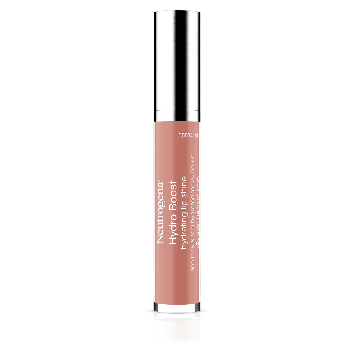Neutrogena Hydro support Moisturizing Lip Gloss Berry Brown front view