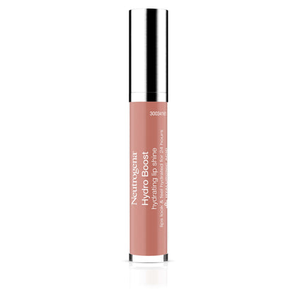 Neutrogena Hydro support Moisturizing Lip Gloss Berry Brown front view