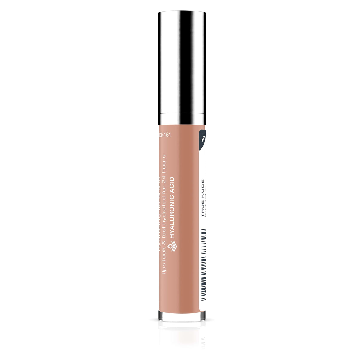 Neutrogena Hydro support Moisturizing Lip Gloss True Nude applied on lips