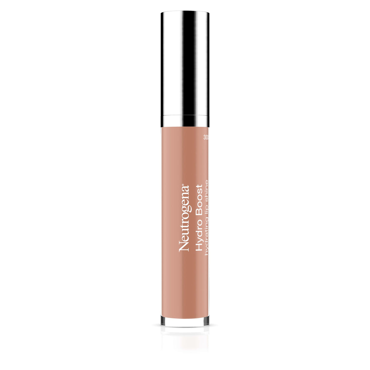 Neutrogena Hydro support Moisturizing Lip Gloss True Nude swatch on skin