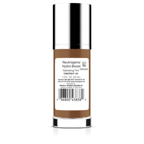 Neutrogena Hydro support Tint Foundation 135 Chestnut close-up of texture