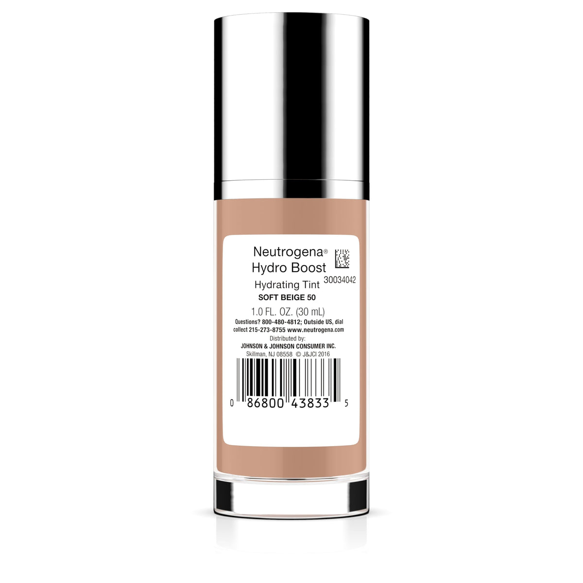 Neutrogena Hydro support Tint Foundation 50 Soft Beige with other makeup products