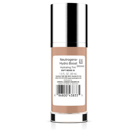 Neutrogena Hydro support Tint Foundation 50 Soft Beige with other makeup products