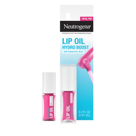 Neutrogena Hydro support Tinted Lip Oil Petal Pop tube with cap