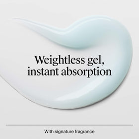 Neutrogena Hydro support Water Gel applied on skin