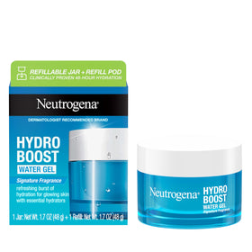 Neutrogena Hydro support Water Gel Face Moisturiser Starter Kit front view