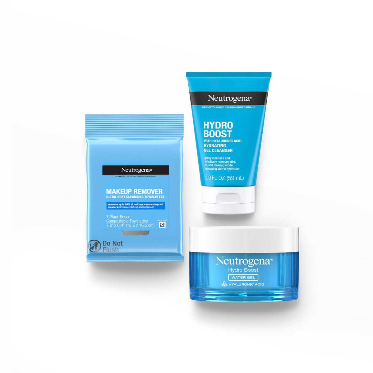 Neutrogena Hydro support Water Gel Face Moisturiser with signature fragrance