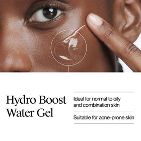 Neutrogena Hydro support Water Gel Moisturiser lifestyle use