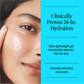 Neutrogena Hydro support Water Gel Moisturiser texture close-up