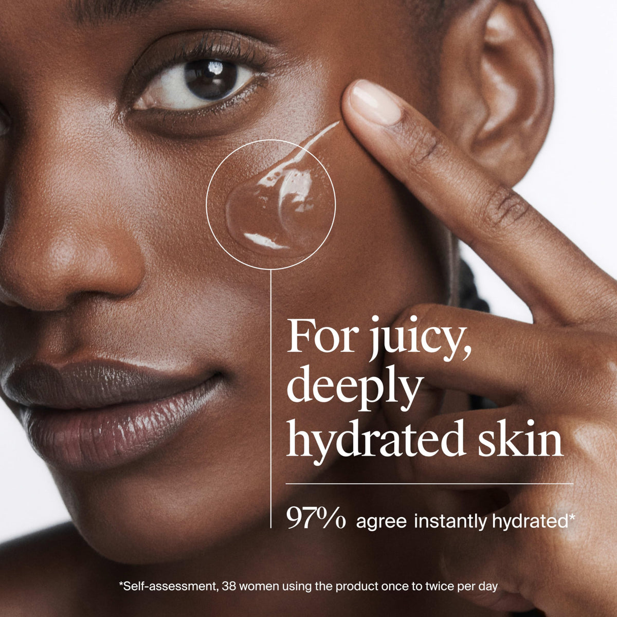 Neutrogena Hydro support Water Gel packaging details