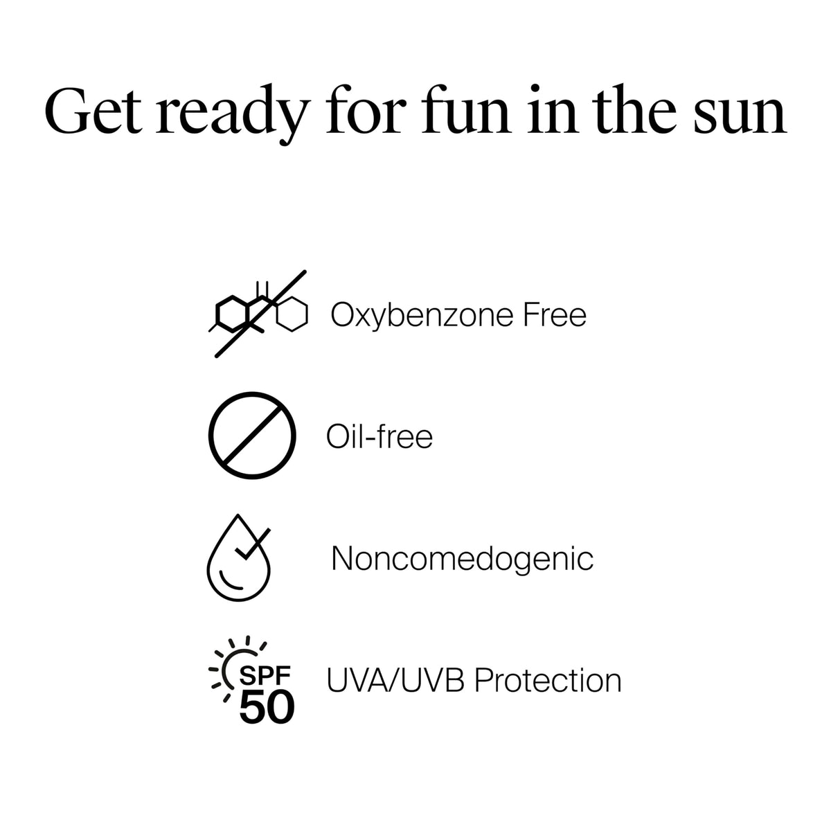 Neutrogena Hydro support Water Gel Sunscreen SPF 50 lifestyle scene outdoors