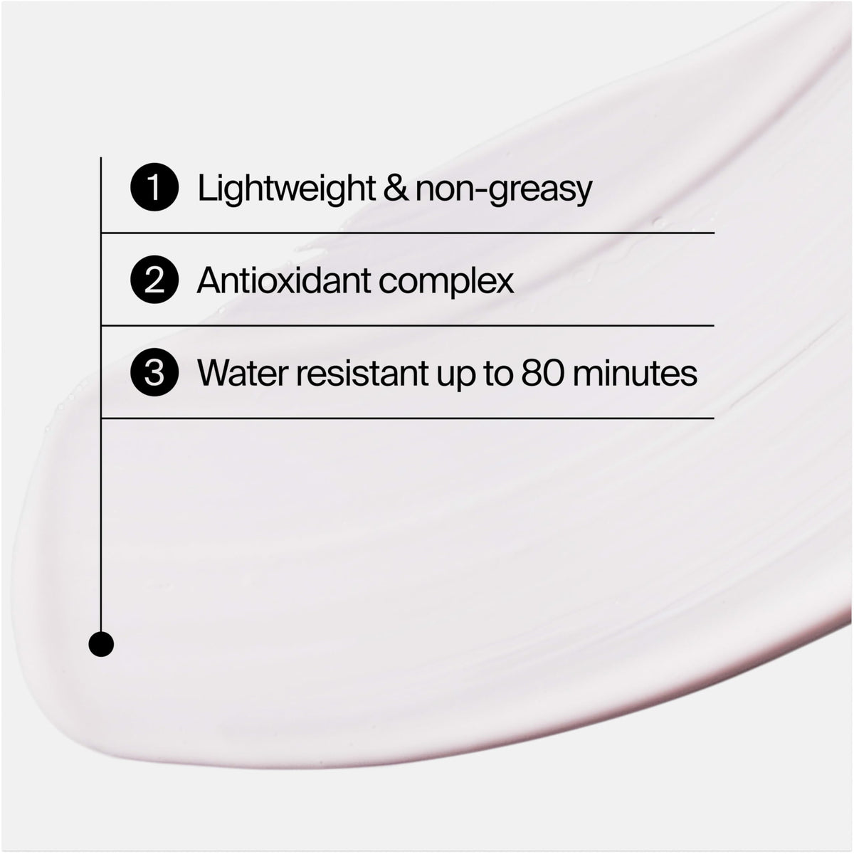 Neutrogena Invisible Daily Defense Sunscreen Lotion SPF 60+ on a table