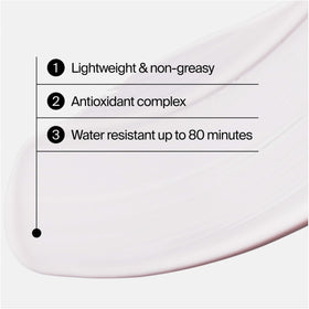 Neutrogena Invisible Daily Defense Sunscreen Lotion SPF 60+ on a table