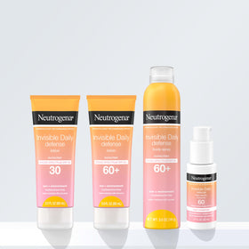 Neutrogena Invisible Daily Defense Sunscreen Lotion SPF 60+ packaging