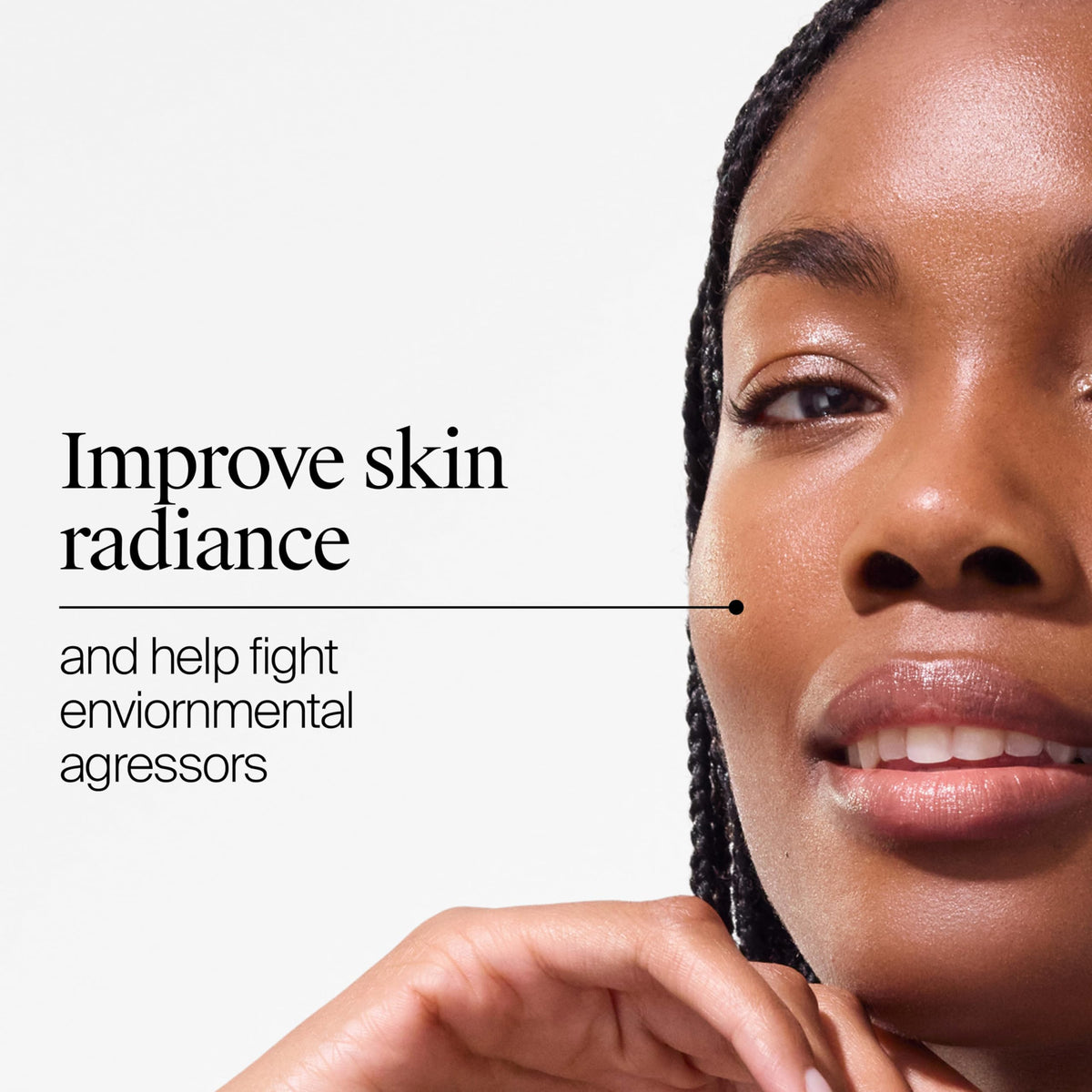 Neutrogena Invisible Daily Defense Sunscreen Lotion SPF 60+ side view