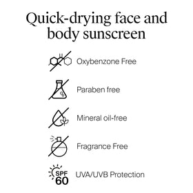 Neutrogena Invisible Daily Defense Sunscreen Lotion SPF 60+ texture close-up
