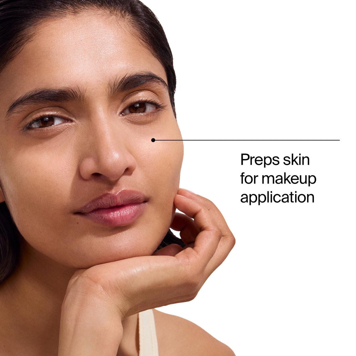 Neutrogena Invisible Defense Face Serum SPF 60 in outdoor setting