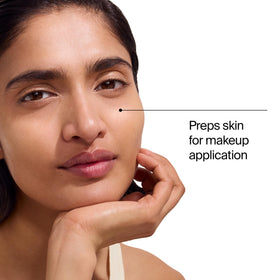 Neutrogena Invisible Defense Face Serum SPF 60 in outdoor setting