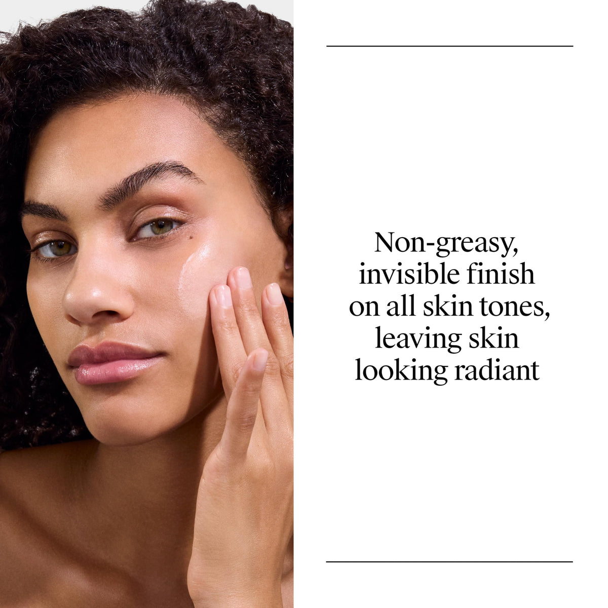 Neutrogena Invisible Defense Face Serum SPF 60 side view