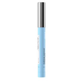 Neutrogena Makeup Remover Eraser Stick being used on lipstick