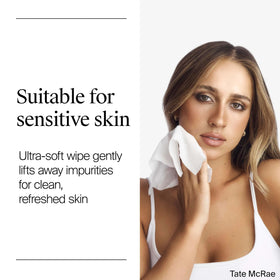Neutrogena Makeup Remover Wipes opened showing wipes