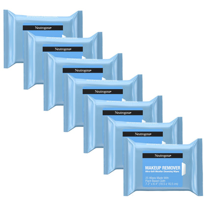 Neutrogena Makeup Remover Wipes pack of 6, front view