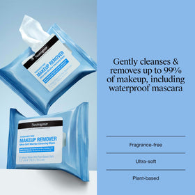 Neutrogena Makeup Remover Wipes packaging