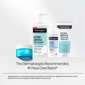 Neutrogena Makeup Remover Wipes with other Hydro support products