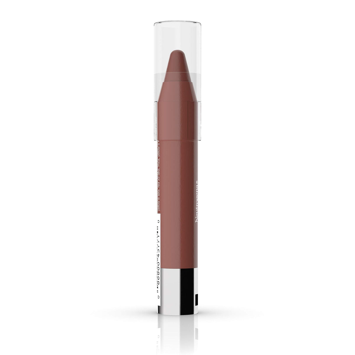 Neutrogena MoistureSmooth Color Stick 110 Almond Nude in makeup setup