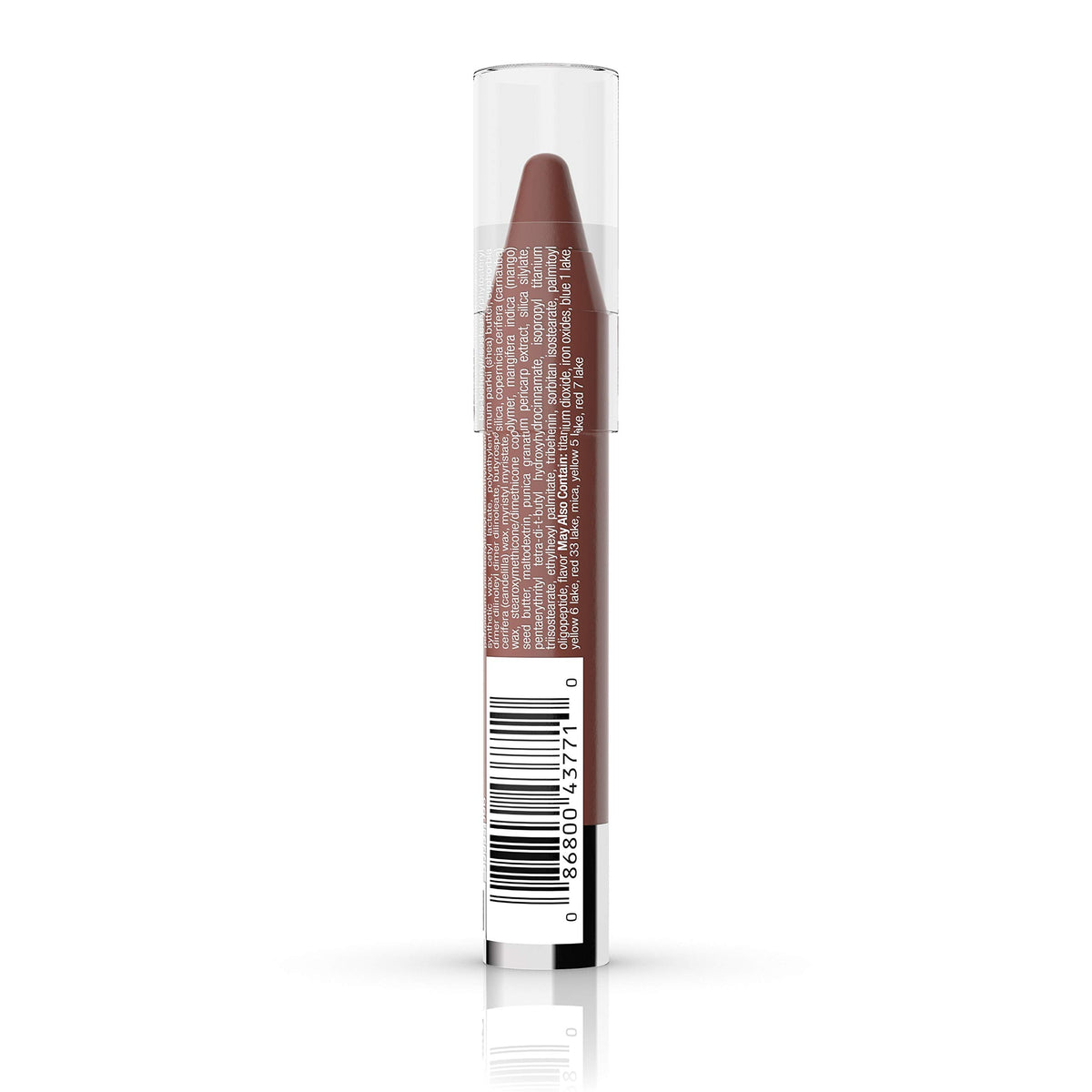 Neutrogena MoistureSmooth Color Stick 110 Almond Nude with shea butter ingredients