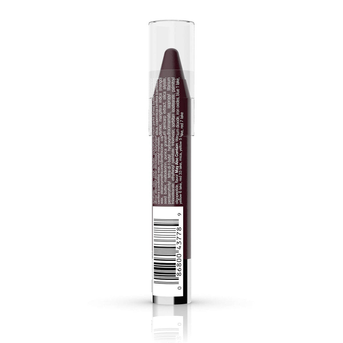 Neutrogena MoistureSmooth Color Stick Deep Plum close-up