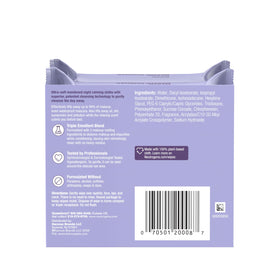 Neutrogena Night Calming Makeup Remover Wipes in a bathroom setting