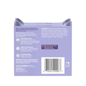 Neutrogena Night Calming Makeup Remover Wipes ingredients list