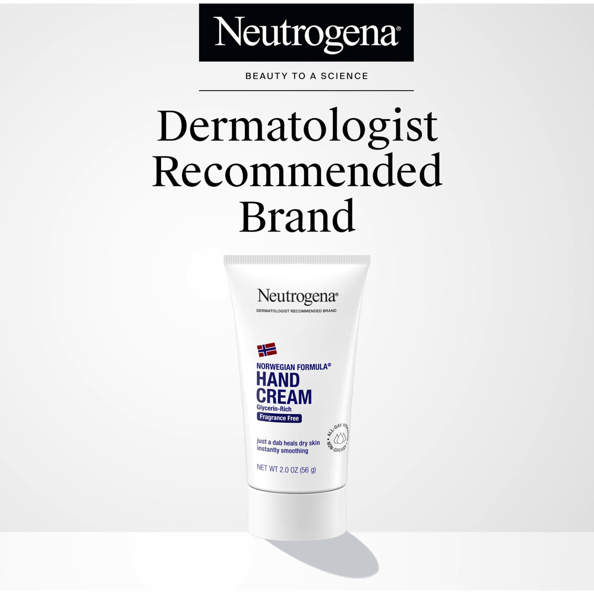 Neutrogena Norwegian Formula Hand Cream texture close-up