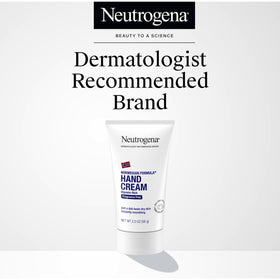 Neutrogena Norwegian Formula Hand Cream texture close-up