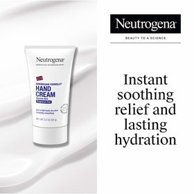 Neutrogena Norwegian Formula Hand Cream tube side view