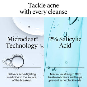 Neutrogena Oil-Free Acne Face Wash 9.1 fl. oz with ingredients
