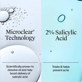 Neutrogena Oil Free Acne Face Wash with lather on hands