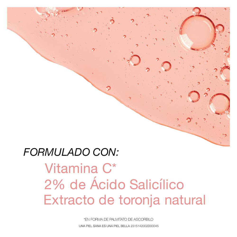 Neutrogena Oil-Free Acne Wash Pink Grapefruit in bathroom setting
