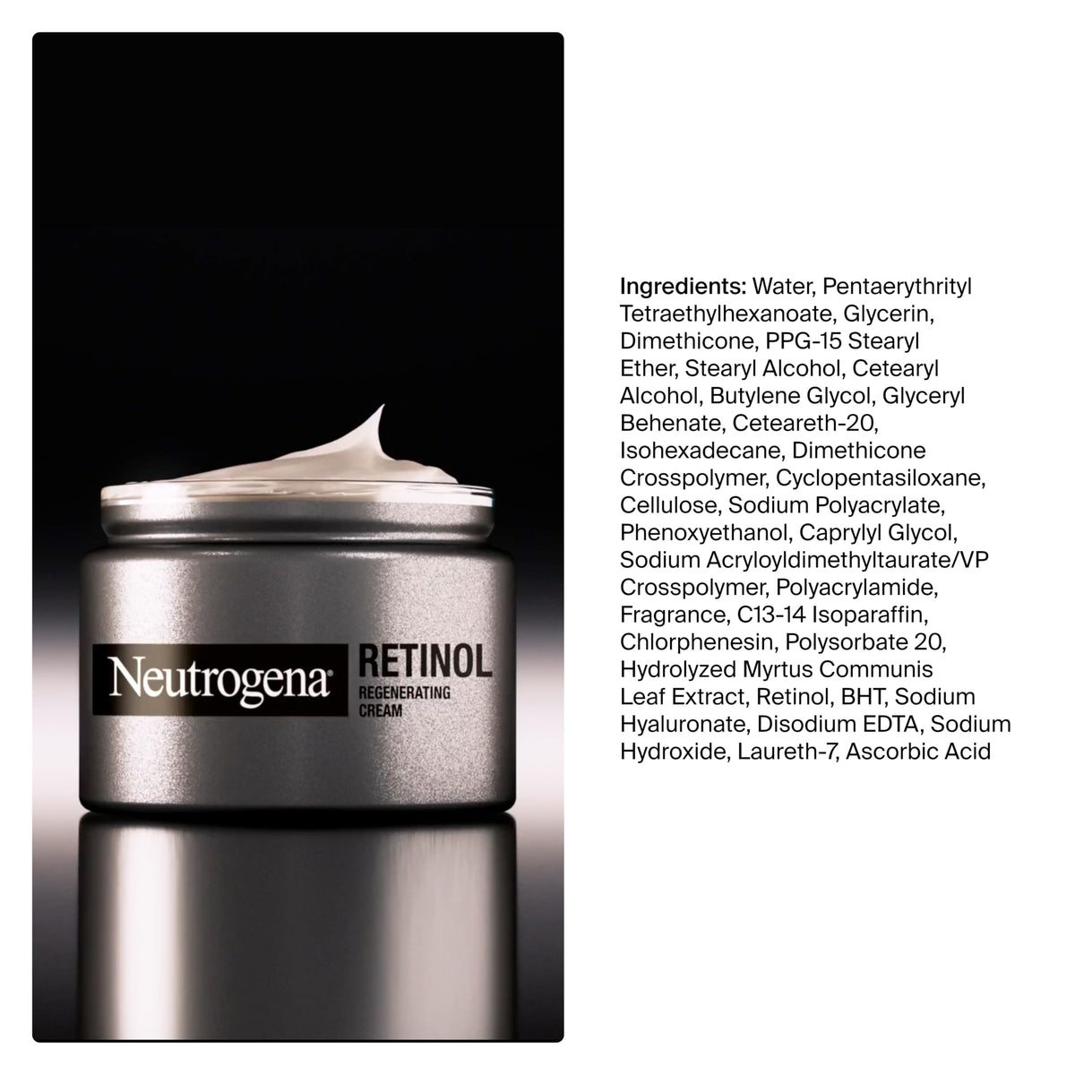 Neutrogena products with fresh flowers in background